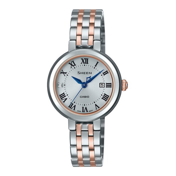 CASIO SHS-4530SPGJ-7AJF SHEEN Solar Sapphire Model [�\�[���[�[�d�r���v (���f�B�[�X�E�H�b�`)]