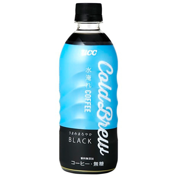 UCC�㓇���� UCC Cold Brew BLACK PET 500ml× 24