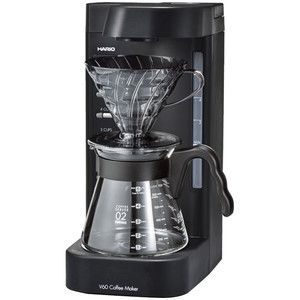 HARIO EVCM2-5TB 透明ブラック   V60 珈琲王2 [コーヒーメーカー]