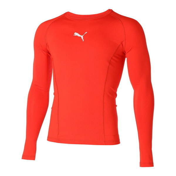 PUMA �v�[�} �T�b�J�[�V���c LIGA BASELAYER �N���[�l�b�N LS �V���c M 658223 01 �v�[�}���b�h
