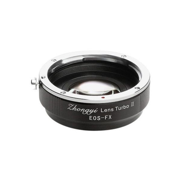 中一光学 Lens Turbo II EF-FX [フォーカルレデューサー マウント