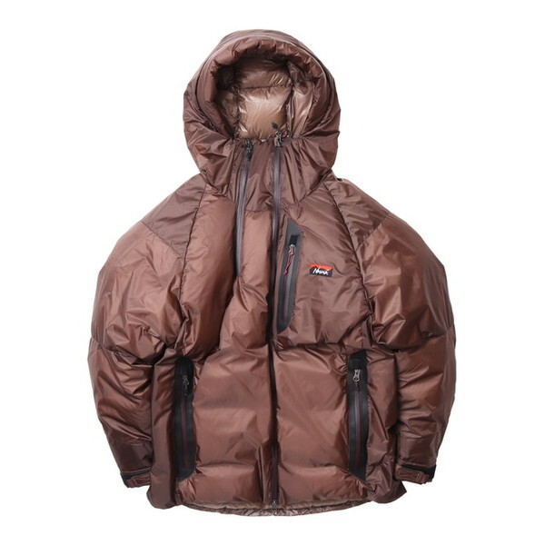 NANGA iK I[ebNX Cg_EWPbg ~J~ EBY AURORA TEX LIGHT DOWN JACKET MIKAMI W BRW WS ND2441-1A102-A N0001768