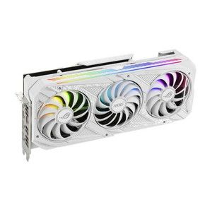 ASUS ROG-STRIX-RTX3070-O8G-WHITE [グラフィックボード(PCIExp 8GB