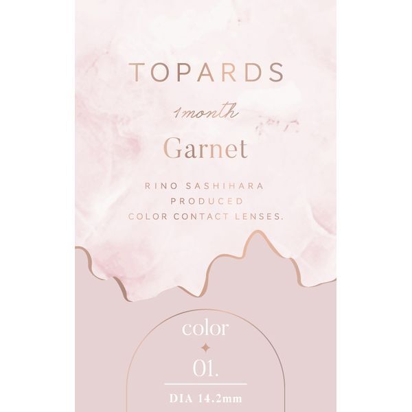 PIA TOPARDS 1MONTH 2������ �K�[�l�b�g (�x����) -3.00 �J���[�R���^�N�g�����Y