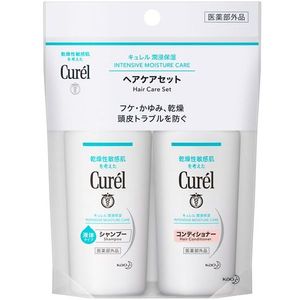 花王 キュレル シャンプー&コンディショナーミニセット