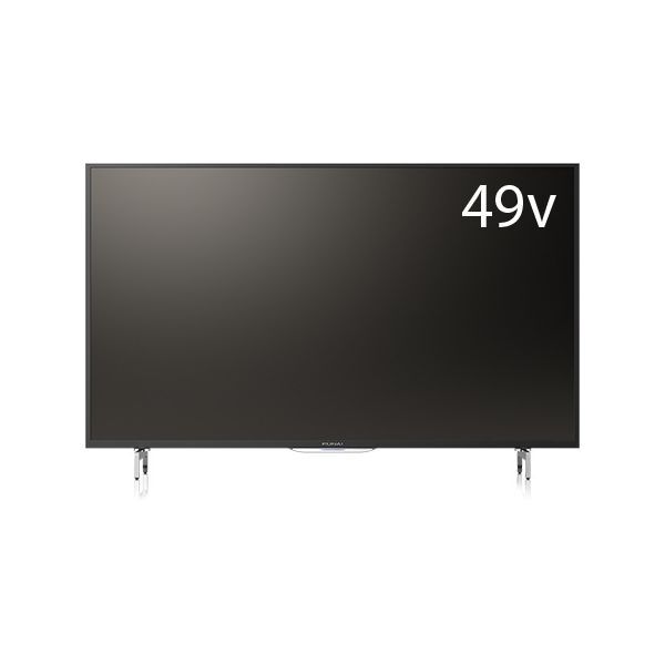 2017年 フナイ 49型液晶テレビ fl-49up5000 リモコン付 HDMI端子 フナイ 49V型 4K 液晶テレビ FL-49UP5000 ハードディスク500GB 内蔵
