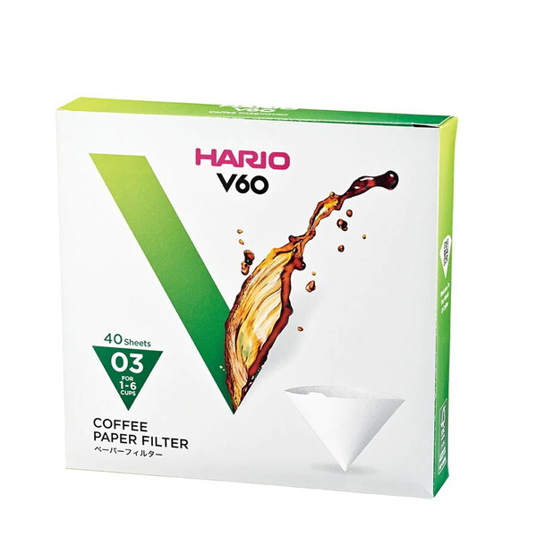 HARIO VCF-03-40W zCg [V60py[p[tB^[03 W 40]