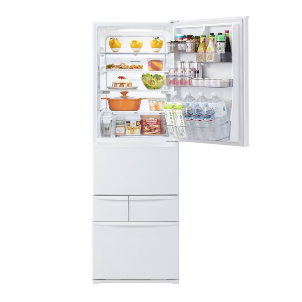 東芝冷蔵庫 自在棚 - 冷蔵庫