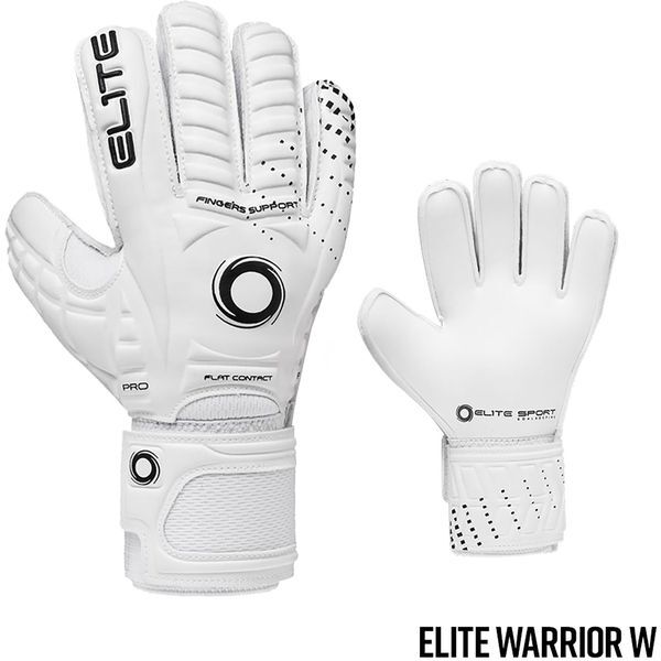 ELITE SPORT �T�b�J�[GK�O���[�u ELITE WARRIOR W �z���C�g 5 ELG24805 WHT