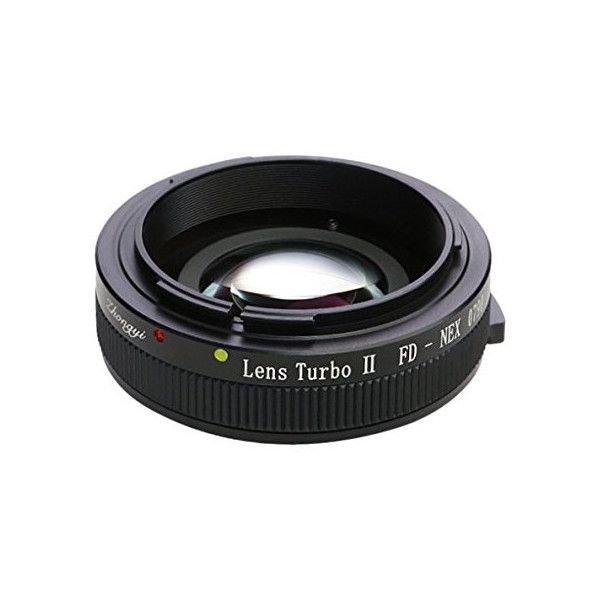 中一光学 Lens Turbo II FD-NEX [フォーカルレデューサー マウント