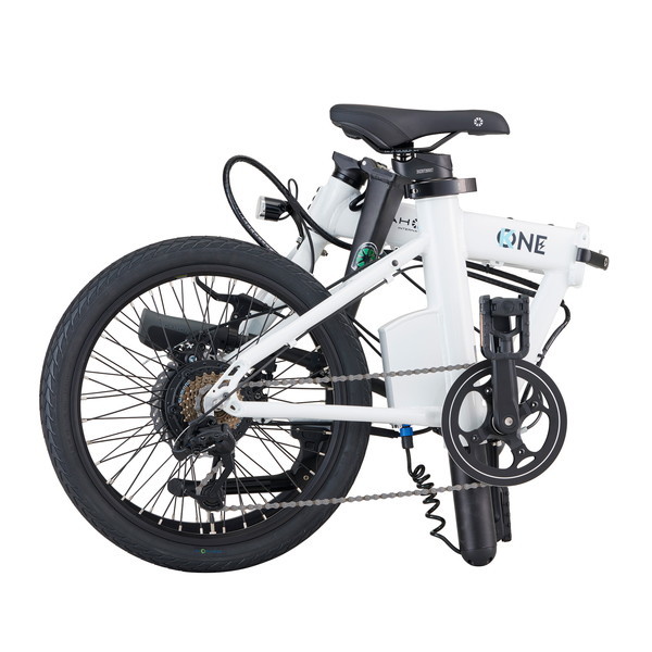 DAHON INTERNATIONAL K-ONE e-bike 20インチ ウルトラホワイト [電動フォールディングバイク 外装7段変速  5段階アシストモード アルミフレーム] | 激安の新品・型落ち・アウトレット 家電 通販 XPRICE - エクスプライス (旧 PREMOA -  プレモア)