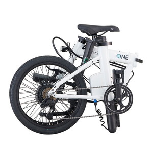 お値下げ中【新品】ダホン K-ONE 電動折り畳み自転車 7段変速 グレー