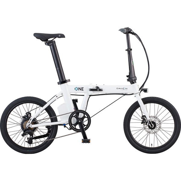 DAHON INTERNATIONAL K-ONE e-bike 20インチ ウルトラホワイト [電動フォールディングバイク 外装7段変速  5段階アシストモード アルミフレーム] | 激安の新品・型落ち・アウトレット 家電 通販 XPRICE - エクスプライス (旧 PREMOA -  プレモア)