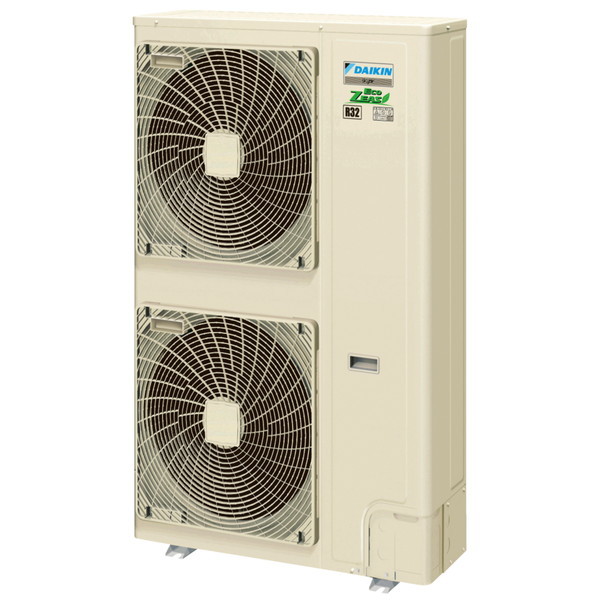 DAIKIN SZRG224BAD + KHRP58S228T Eco ZEAS エコ・ダブルフロー標準タイプ [業務用エアコン 天カセ2方向  ツイン同時マルチ 8馬力 三相200V ワイヤードリモコン]