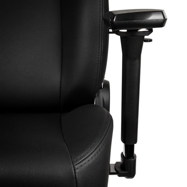 noblechairs NBL-ICN-PU-BED-SGL マットブラック ICON BLACK EDITION