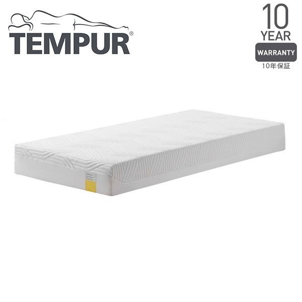 Tempur センセーションスプリーム21 ホワイト シングル 97×195