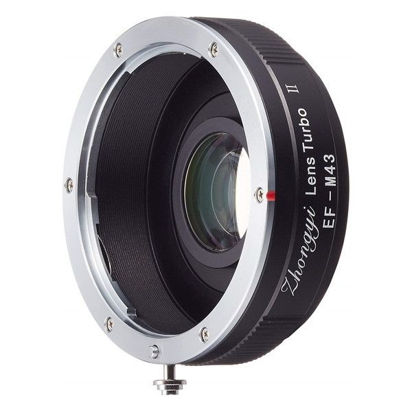 中一光学 Lens Turbo II EF-m43 [フォーカルレデューサー マウント