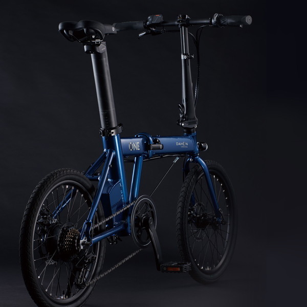 DAHON INTERNATIONAL K-ONE e-bike 20インチ ピーコックブルー [電動 