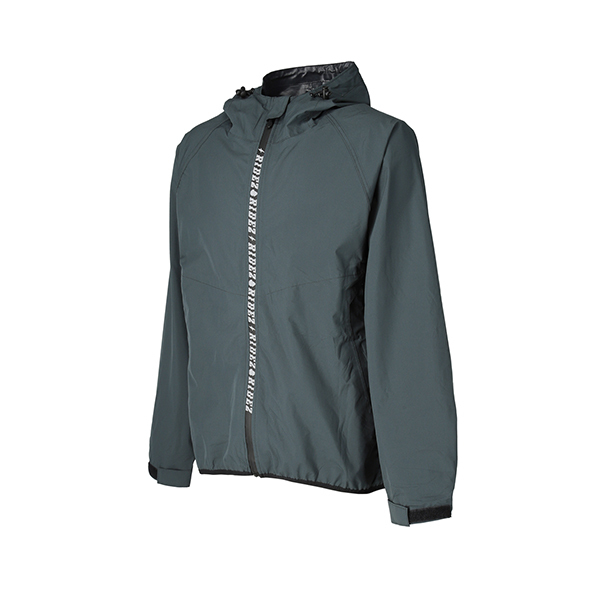 RIDEZ MCR03 MICRO RAIN JACKET BLACK S [CWPbg]