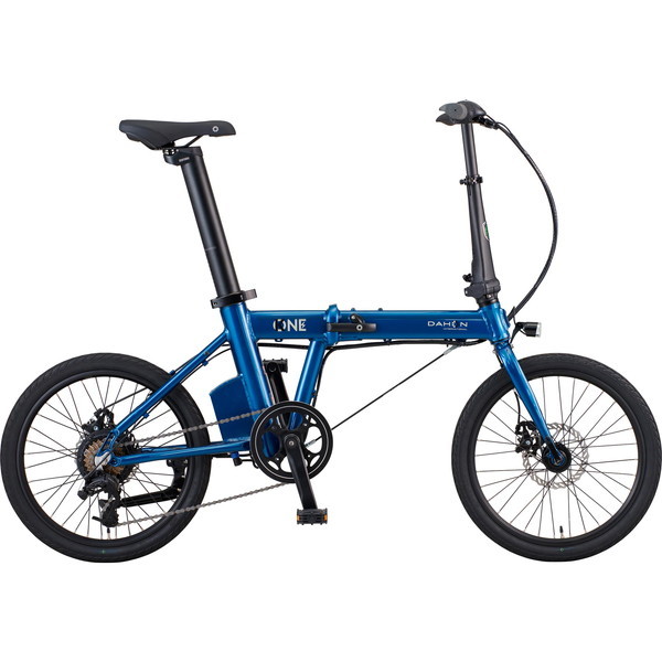 DAHON INTERNATIONAL K-ONE e-bike 20インチ ピーコックブルー [電動 