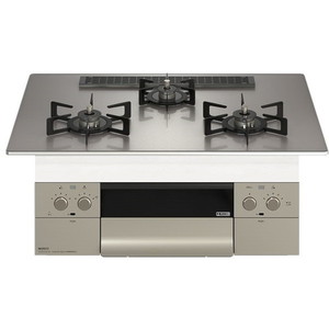 ビルトインガスコンロ