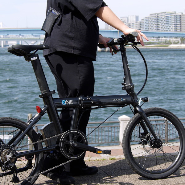 DAHON K -ONE電動アシスト自転車 ブルー