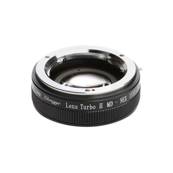中一光学 Lens Turbo II PK-NEX ペンタックスKマウントレンズ - ソニー 