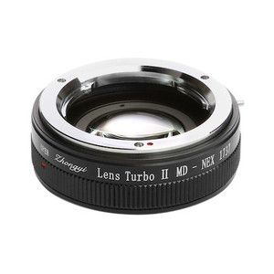 中一光学 Lens Turbo II FD-FX [フォーカルレデューサー マウント