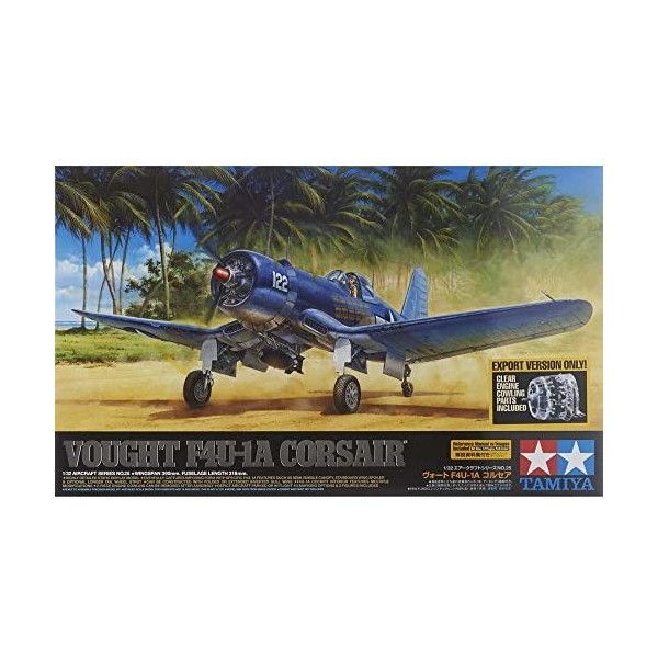 タミヤ 60325 1/32 ヴォート F4U-1A コルセア | 激安の新品・型落ち