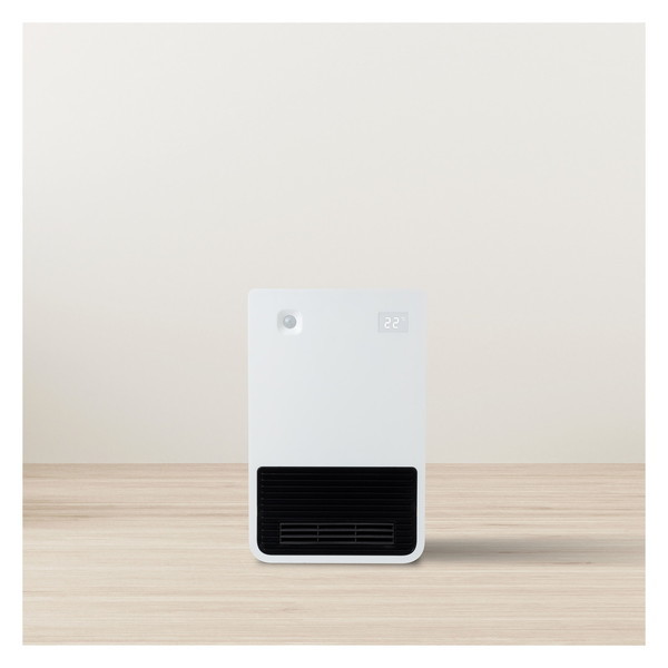 シィー・ネット CDCP608WH ホワイト [セラミックヒーター(人感センサー