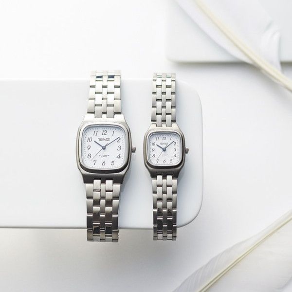 ロガール チタンペアウォッチ RO-052P-WS | 激安の新品・型落ち