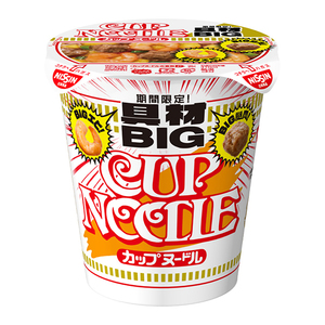 日清食品 カップヌードル ビッグ 100g ×12