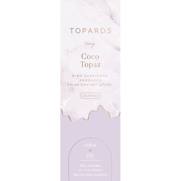 PIA TOPARDS 1DAY 10������ �R�R�g�p�[�Y (�x����) -5.50 �J���[�R���^�N�g�����Y