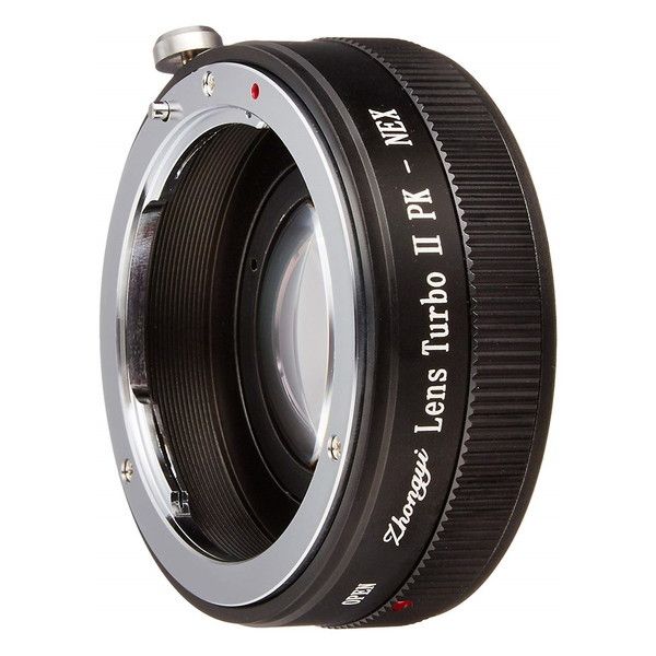 中一光学 Lens Turbo II PK-NEX [フォーカルレデューサー マウント