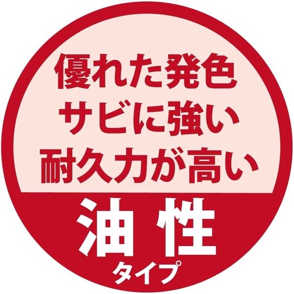 カンペハピオ 油性ウレタンガード ぎん色 7k