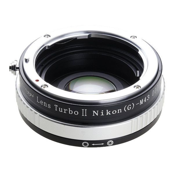w Lens Turbo II N/G-m43 [tH[Jf[T[ }EgA_v^[(jRF}Eg(GV[YΉ)Y  }CNtH[T[Y}Eg)]