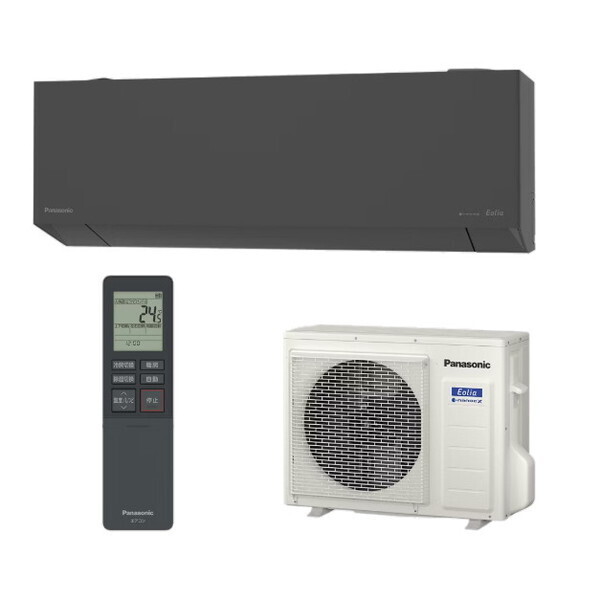 PANASONIC CS-405DEL2-H ダークグレー エオリア [ルームエアコン(主に 