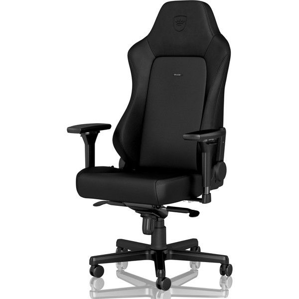 noblechairs NBL-HRO-PU-BED-SGL �}�b�g�u���b�N HERO BLACK EDITION(�q�[���[ �u���b�N�G�f�B�V����) [�Q�[�~���O�`�F�A]