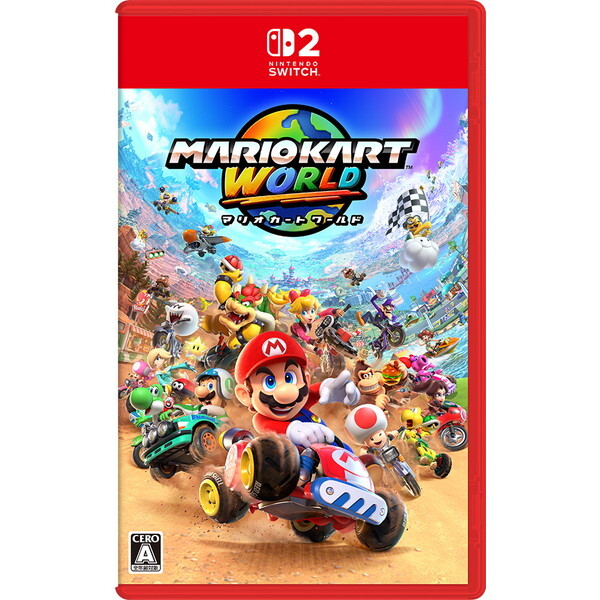 任天堂 マリオカート ワールド BEE-P-AAAAA | 激安の新品・型落ち 
