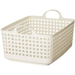 吉川国工業所 like-it バスバスケット(ホワイト) SCB-7
