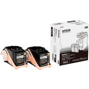 EPSON LPC3T31KPV ブラック [純正 環境推進トナー 1パック(2個入