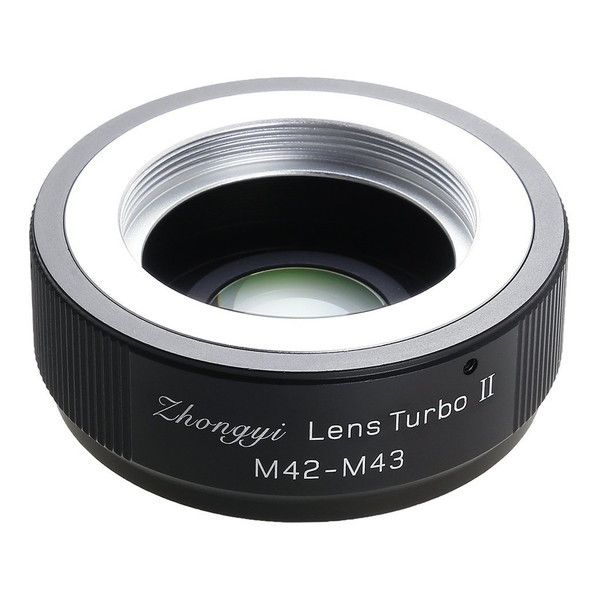 中一光学 Lens Turbo II M42-m43 [マウントアダプター (M42マウント