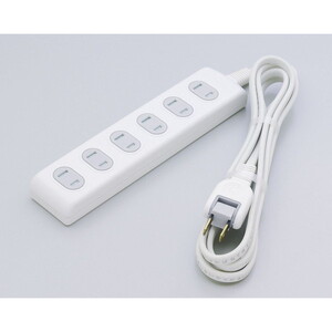 配線コード付タップ