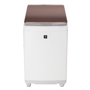 SHARP シャープ 洗濯乾燥機 ES-PW11H-T（ブラウン） SHARP ES-PW11H-T ブラウン系 [縦型洗濯乾燥機 (洗濯11.0kg/乾燥6.0kg