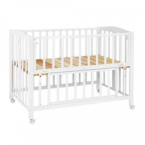 KATOJI ベビーベッド 新生児〜24ヶ月 調節可能 赤ちゃん本舗限定品