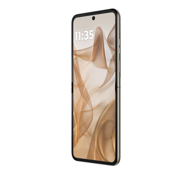 MOTOROLA razr 50 サンドクリーム [SIMフリースマートフォン] | 激安の