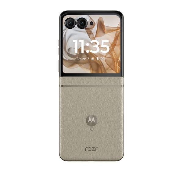 MOTOROLA razr 50 サンドクリーム [SIMフリースマートフォン] | 激安の