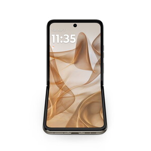 MOTOROLA razr 50 サンドクリーム [SIMフリースマートフォン