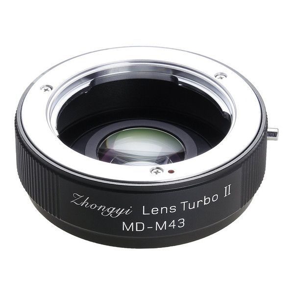 w Lens Turbo II MD-m43 [tH[Jf[T[ }EgA_v^[(~m^MDEMCESR}EgY  }CNtH[T[Y}Eg)]