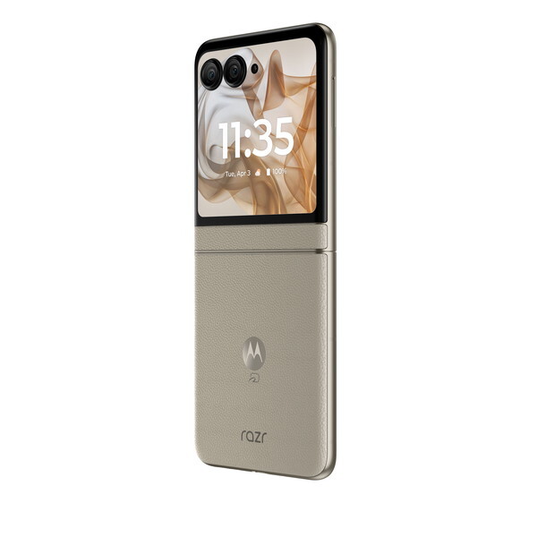 中古 motorola razr 50s サンドクリーム おまけ付き ゲオ公式通販サイト/ゲオオンラインストア【中古】【安心保証